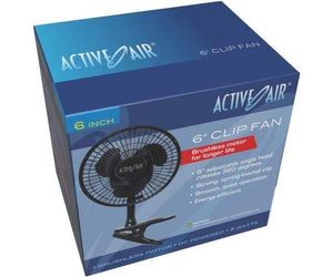 Active Air Climate Control Active Air 6" Clip Fan