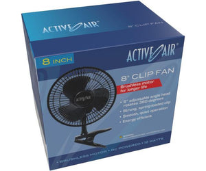 Active Air Climate Control Active Air 8" Clip Fan