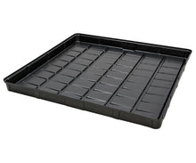 Load image into Gallery viewer, Active Aqua Hydroponics 4&#39; x 4&#39; Active Aqua Low Rise Flood Tables, Outside Dimensions - Black