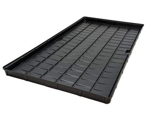 Active Aqua Hydroponics 4' x 8' Active Aqua Low Rise Flood Tables, Outside Dimensions - Black
