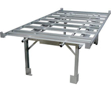 Load image into Gallery viewer, Active Aqua Hydroponics Active Aqua 4&#39; x 8&#39; Hydroponic Rolling Bench System