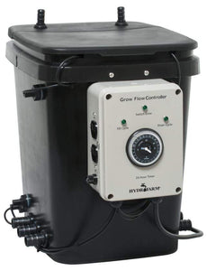 Active Aqua Hydroponics Active Aqua Grow Flow Ebb and Gro Controller Unit with 2 Pumps