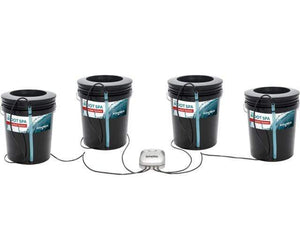 Active Aqua Hydroponics Active Aqua Root Spa 5 Gallon, 4 Bucket Hydroponics System