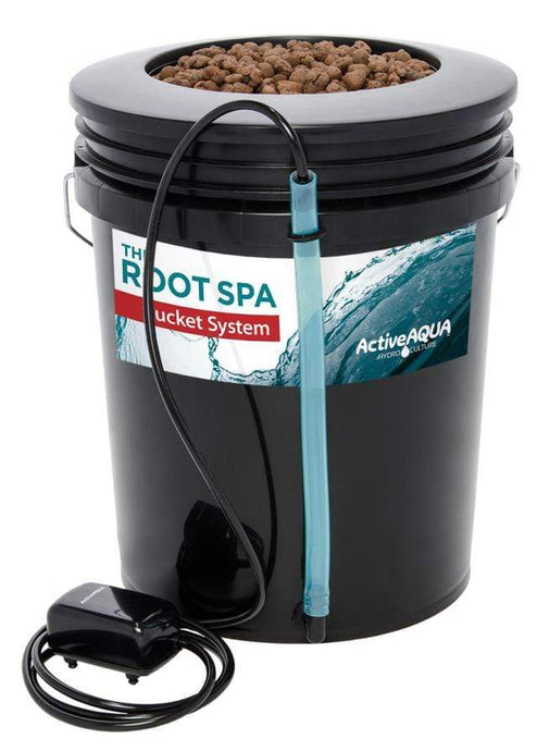 Active Aqua Hydroponics Active Aqua Root Spa 5 Gallon Hydroponics Bucket System