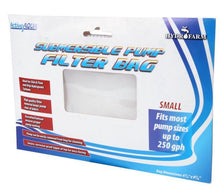 Load image into Gallery viewer, Active Aqua Hydroponics Active Aqua Submersible Pump Filter Bag, 6.75&quot; x 9.375&quot;