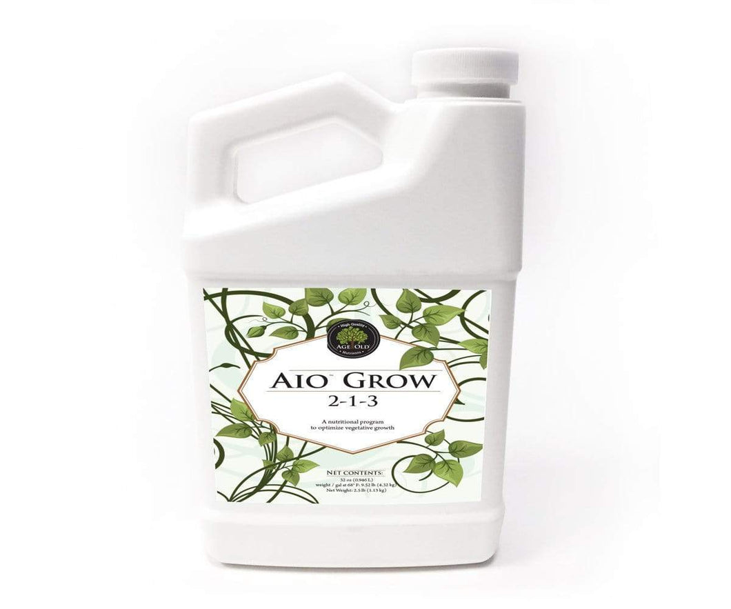 Age Old Nutrients Nutrients 32 oz Age Old AIO Grow