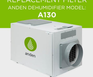 Anden Climate Control Anden 5701 Replacement Filter for Anden Dehumidifier Model A130