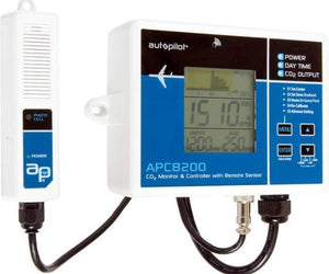 Autopilot Climate Control Autopilot CO2 Monitor & Controller w/15' Remote Sensor