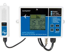 Load image into Gallery viewer, Autopilot Climate Control Autopilot CO2 Monitor &amp; Controller w/15&#39; Remote Sensor