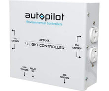 Load image into Gallery viewer, Autopilot Grow Lights Autopilot 4 Light High Power Grow Light Controller, 4000 Watts, 30 Amps - 120/240 Volt