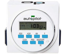 Load image into Gallery viewer, Autopilot Grow Lights Autopilot 7 Day Dual Outlet Digital Timer