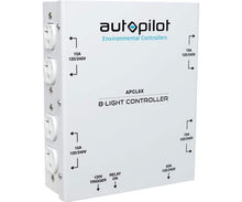Load image into Gallery viewer, Autopilot Grow Lights Autopilot 8 Light High Power Grow Light Controller, 8000 Watts, 60 Amps - 120/240 Volt