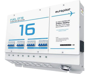 Autopilot Grow Lights Autopilot FUEL DT16 - 16 Light Controller with Dual Trigger Cord, 240V