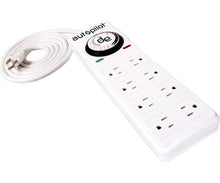 Load image into Gallery viewer, Autopilot Grow Lights Autopilot Surge Protector / Power Strip with 8 outlets &amp; timer