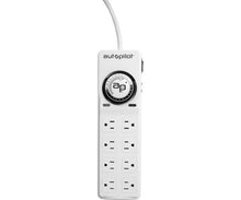 Load image into Gallery viewer, Autopilot Grow Lights Autopilot Surge Protector / Power Strip with 8 outlets &amp; timer