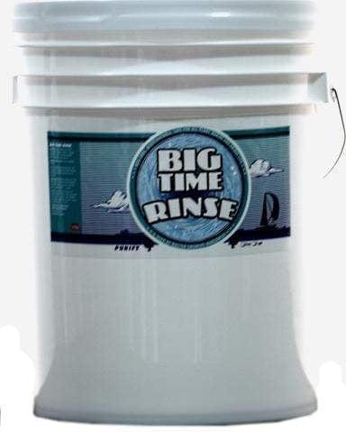 Big Time Hydroponics Nutrients Big Time Rinse