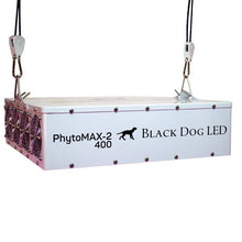 Load image into Gallery viewer, Black Dog LED Grow Lights Black Dog LED PhytoMAX-2 400 LED Grow Lights