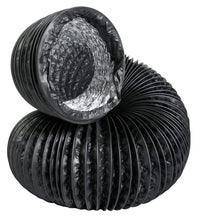 Load image into Gallery viewer, CAP Climate Control CAP Black Lightproof Ducting w/Clamps