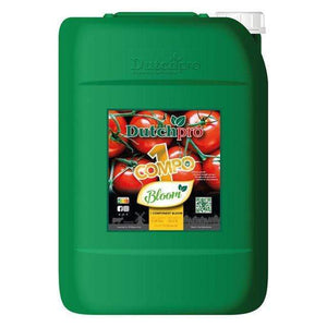 DutchPro Nutrients 20L (5.28 gal) DutchPro Base Feed 1 Compo Bloom