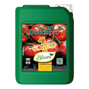DutchPro Nutrients 5L (1.32 gal) DutchPro Base Feed 1 Compo Bloom