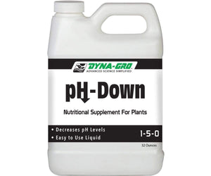 Dyna-Gro Garden Care Dyna-Gro pH-Down 1-5-0 Supplement