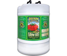 Load image into Gallery viewer, Fox Farm Nutrients 15 Gallon Fox Farm Grow Big Liquid Concentrate