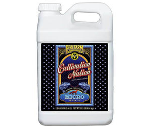 Fox Farm Nutrients 2.5 Gallon Fox Farm Cultivation Nation Micro