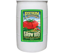 Load image into Gallery viewer, Fox Farm Nutrients 55 Gallon Fox Farm Grow Big Liquid Concentrate