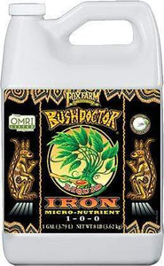 Fox Farm Nutrients Fox Farm BushDoctor Liquid Iron, 1 Gallon