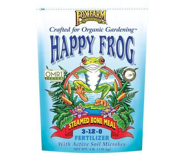 Fox Farm Nutrients Fox Farm Happy Frog Steamed Bone Meal Fertilizer, 4 lb bag