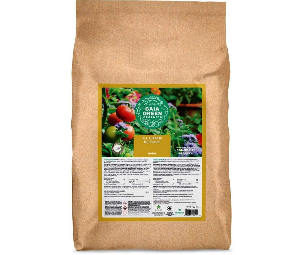 Gaia Green Nutrients Gaia Green All Purpose Fertilizer 4-4-4