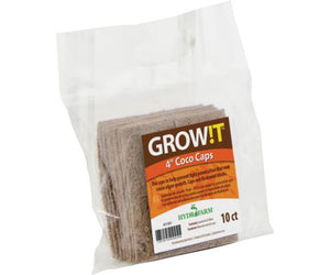 GROW!T Hydroponics 4" GROW!T Coco Caps, pack of 10