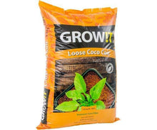 Load image into Gallery viewer, GROW!T Soils &amp; Containers 1.5 Cubic Feet Bag GROW!T Loose Coco Coir, 1.5 Cubic Feet