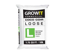 Load image into Gallery viewer, GROW!T Soils &amp; Containers 1.75 Cu. Ft. Bag GROWIT Commercial Coco, 1.75 Cu. Ft. Bag