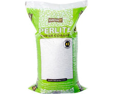 Load image into Gallery viewer, GROW!T Soils &amp; Containers 4 Cubic Feet Bag GROW!T #2 Perlite, Super Coarse, 4 cu ft