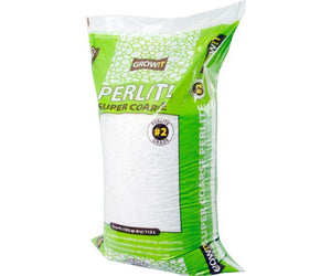 GROW!T Soils & Containers GROW!T #2 Perlite, Super Coarse, 4 cu ft