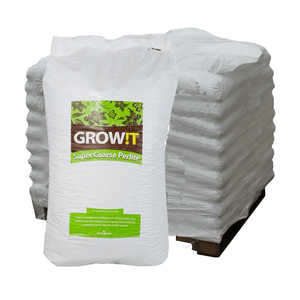GROW!T Soils & Containers GROWIT Super Coarse Perlite, 100L/3.53 cu. ft. Bag