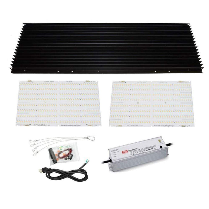 Horticulture Lighting Group Grow Lights Horticulture Lighting Group 260 Watt V2 RSpec Quantum Board DIY Kit