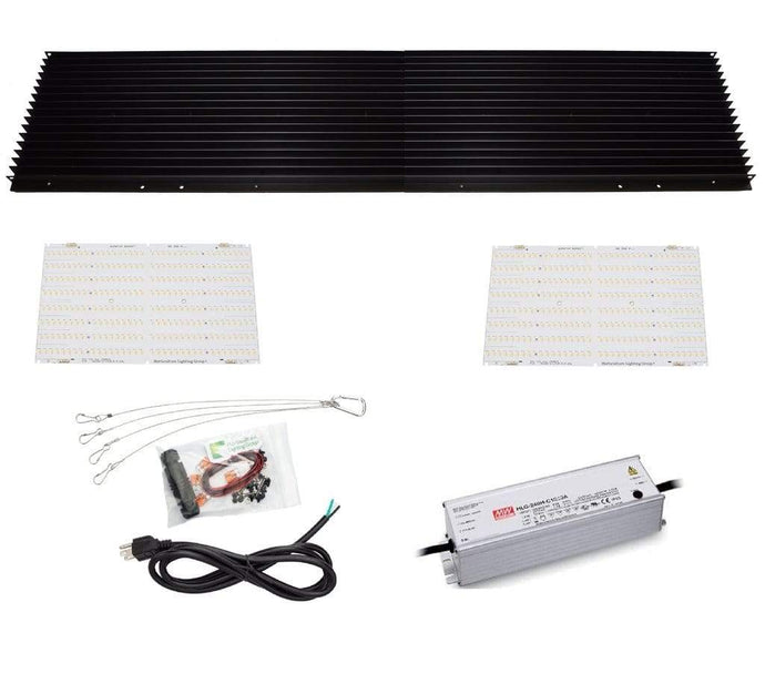 Horticulture Lighting Group Grow Lights Horticulture Lighting Group 260 Watt XL V2 RSpec Quantum Board DIY Kit