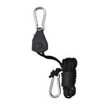Load image into Gallery viewer, ILuminar Accessories ILuminar Rope Ratchets 1/8 with Metal Gears