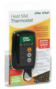 Jump Start Germination Jump Start Digital Temperature Controller for Heat Mat