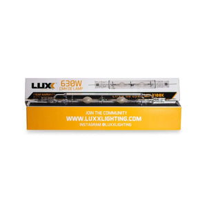 Luxx Lighting Grow Lights 3100K Luxx Lighting Double Ended Ceramic Metal Halide 630 Watt Grow Lamp