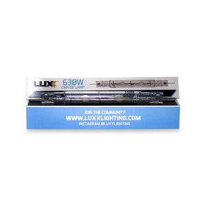 Luxx Lighting Grow Lights 4200K Luxx Lighting Double Ended Ceramic Metal Halide 630 Watt Grow Lamp