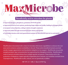 Load image into Gallery viewer, MaxMicrobe Nutrients MaxMicrobe Beneficial Nutrients