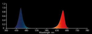NanoLux Grow Lights NanoLux 110 Watt Blue/Red LED Bar Light