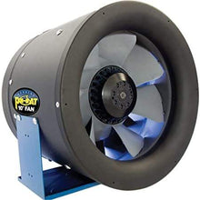 Load image into Gallery viewer, Phat Filter Climate Control 10&quot; Fan Phat Mixed Flow Inline Fan