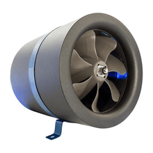 Load image into Gallery viewer, Phat Filter Climate Control 8&quot; Fan Phat Mixed Flow Inline Fan