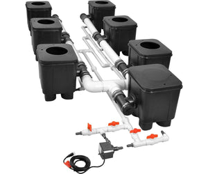 Slucket Hydroponics Slucket Posiflow Complete System
