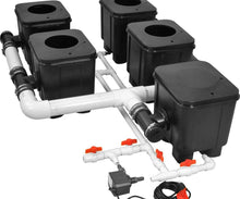 Load image into Gallery viewer, Slucket Hydroponics Slucket Posiflow Complete System
