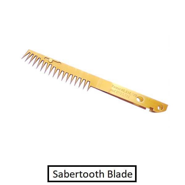 Speedee Trim Accessories Speedee Trim Sabertooth Blade